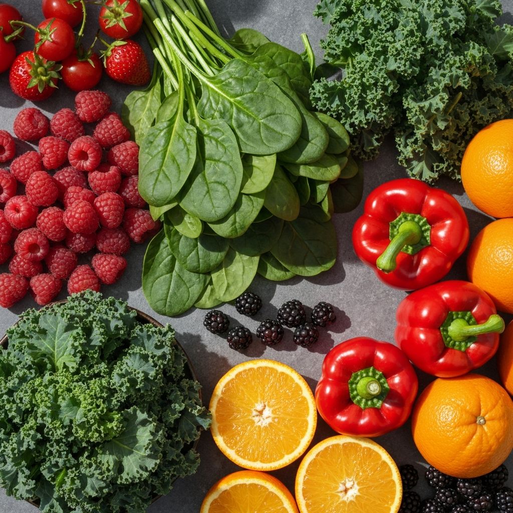 Alimentos saludables para la piel